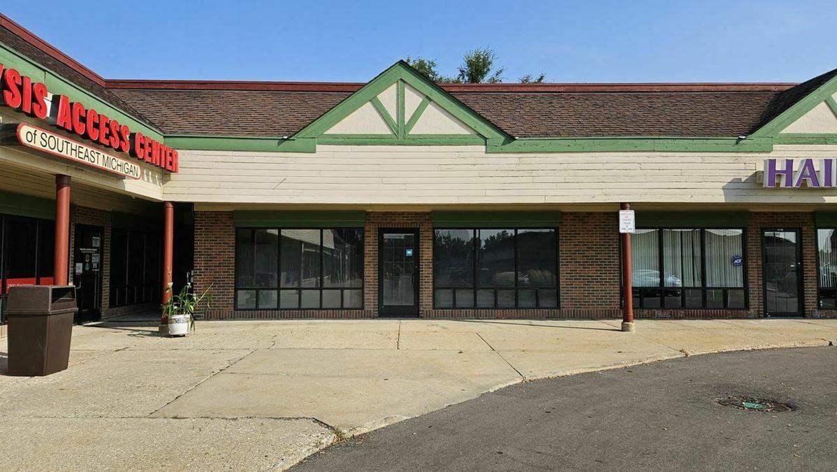 Retail for Lease in  Ypsilanti - Fountain Square