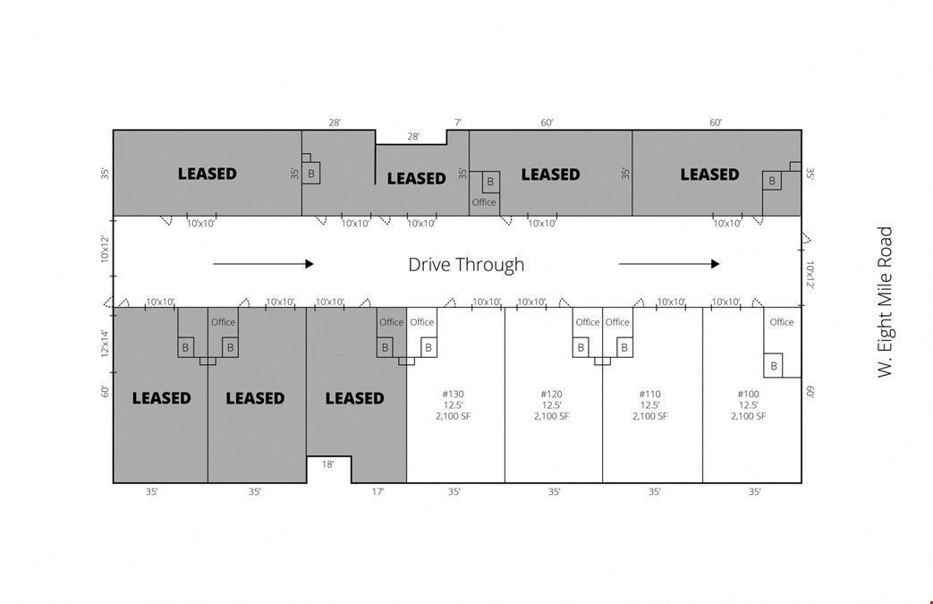 Industrial Multi-Tenant Units