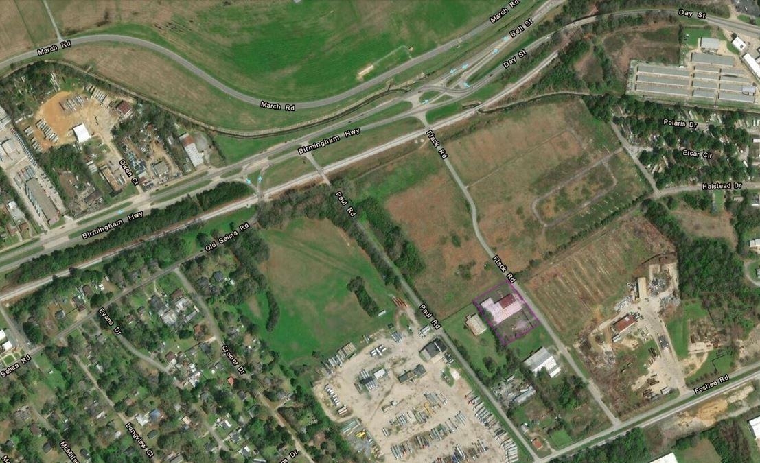 440 Flack Rd. - 21,450 SF Warehouse & 1.7 acres