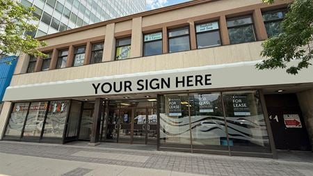 Office space for Rent at 346 Portage Avenue in Winnipeg
