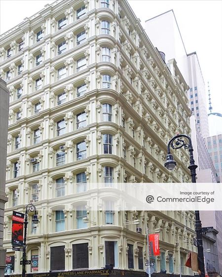 Office space for Rent at 139 Fulton Street in New York