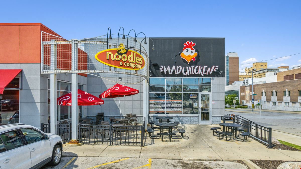 Noodles & Company and Mad Chicken