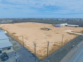 10 Acres + RV Hookup Maintenance Facility