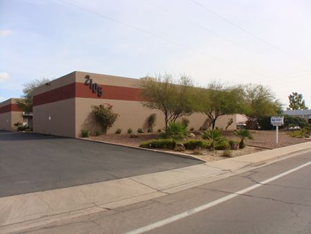 Industrial space for Rent at 2105 S Hardy Dr in Tempe