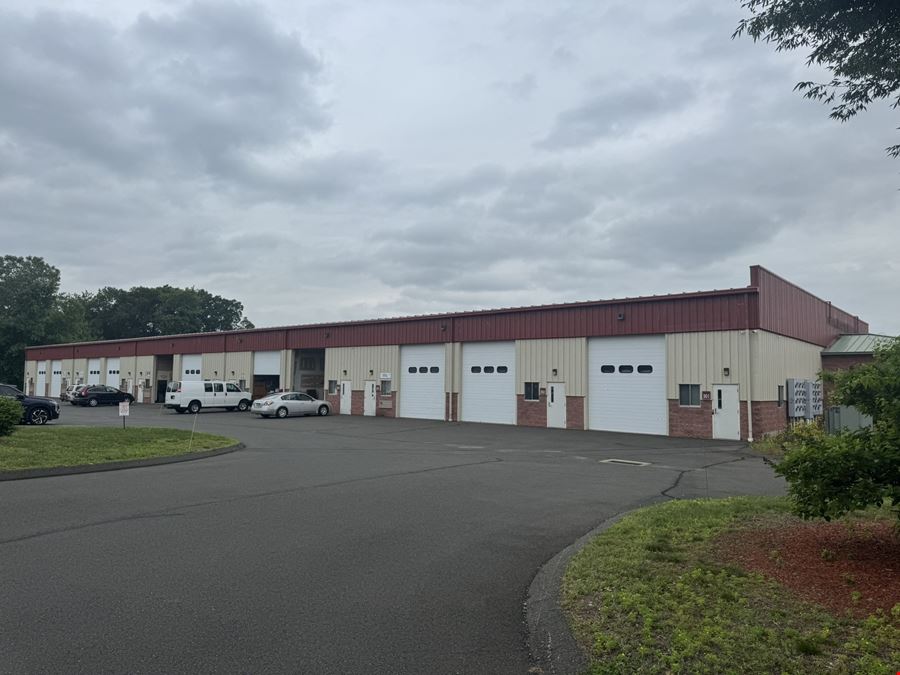 1,125 SF Industrial Condo