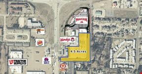 I-30 Commercial Development Site – 4.5 Acres