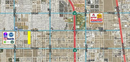 VacantLand space for Sale at West Avenue L in Lancaster