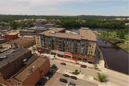 Retail space for Rent at 20 S Barstow St in Eau Claire
