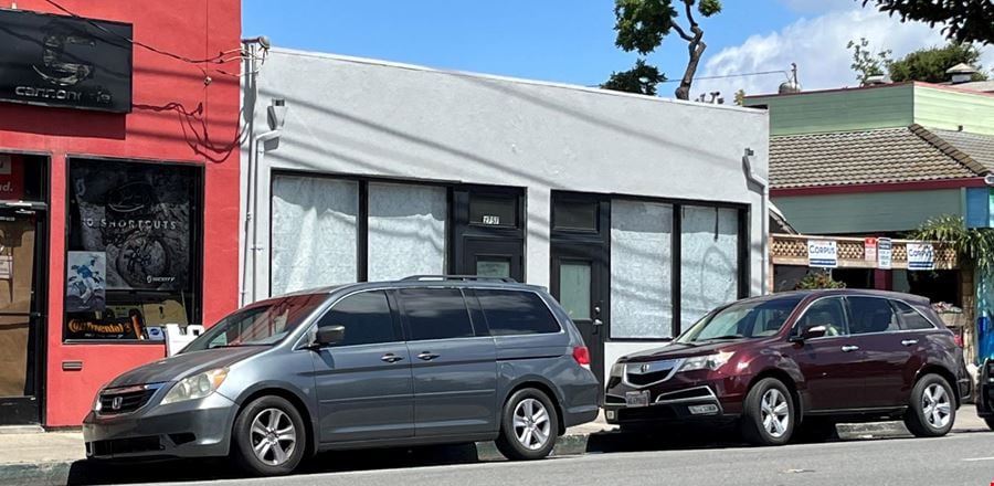 Flex Space space for Rent at 2757 El Camino Real in Redwood City