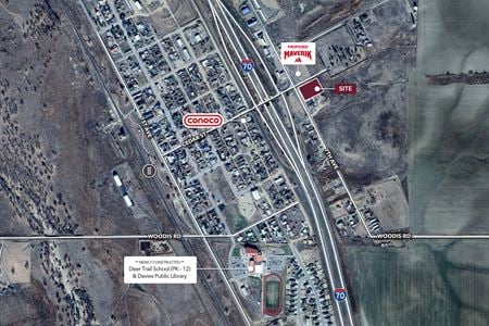 VacantLand space for Rent at 484 7th Ave in Deer Trail