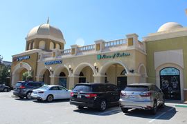 The Golden Palms Plaza