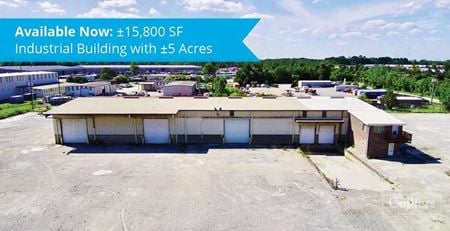 Industrial space for Rent at Duplicate of 4405 Tremont Rd in Savannah
