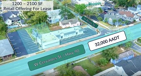 Retail space for Rent at 400 W Cervantes St in Pensacola