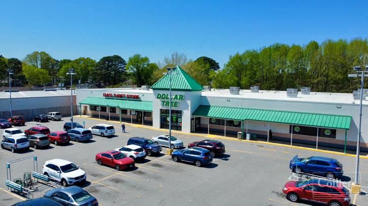 New Offering | Castle Shops | Anchored by Top-Ranked Dollar Tree | Chesapeake, VA