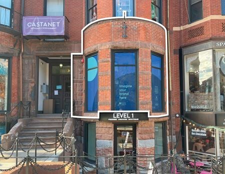 Retail space for Rent at 175 Newbury Street in Boston