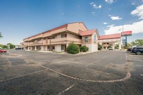 Dual Brand Red Roof Inn and HomeTowne Studios