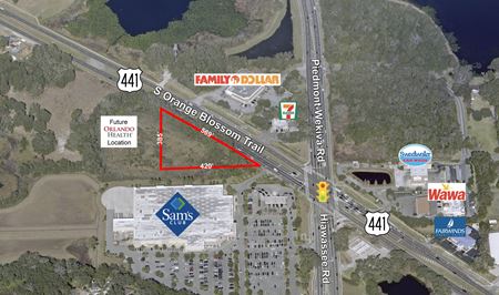 VacantLand space for Sale at 1470 South Orange Blossom Trail in Apopka