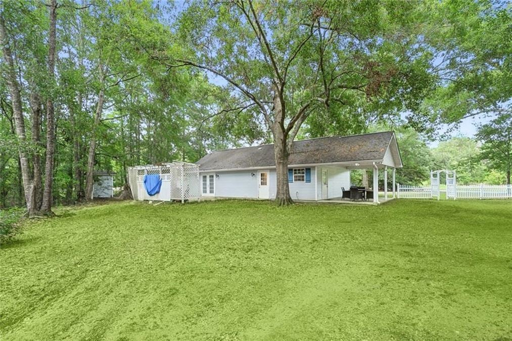 37411 Charles Anderson Road, Pearl River, LA, 70452