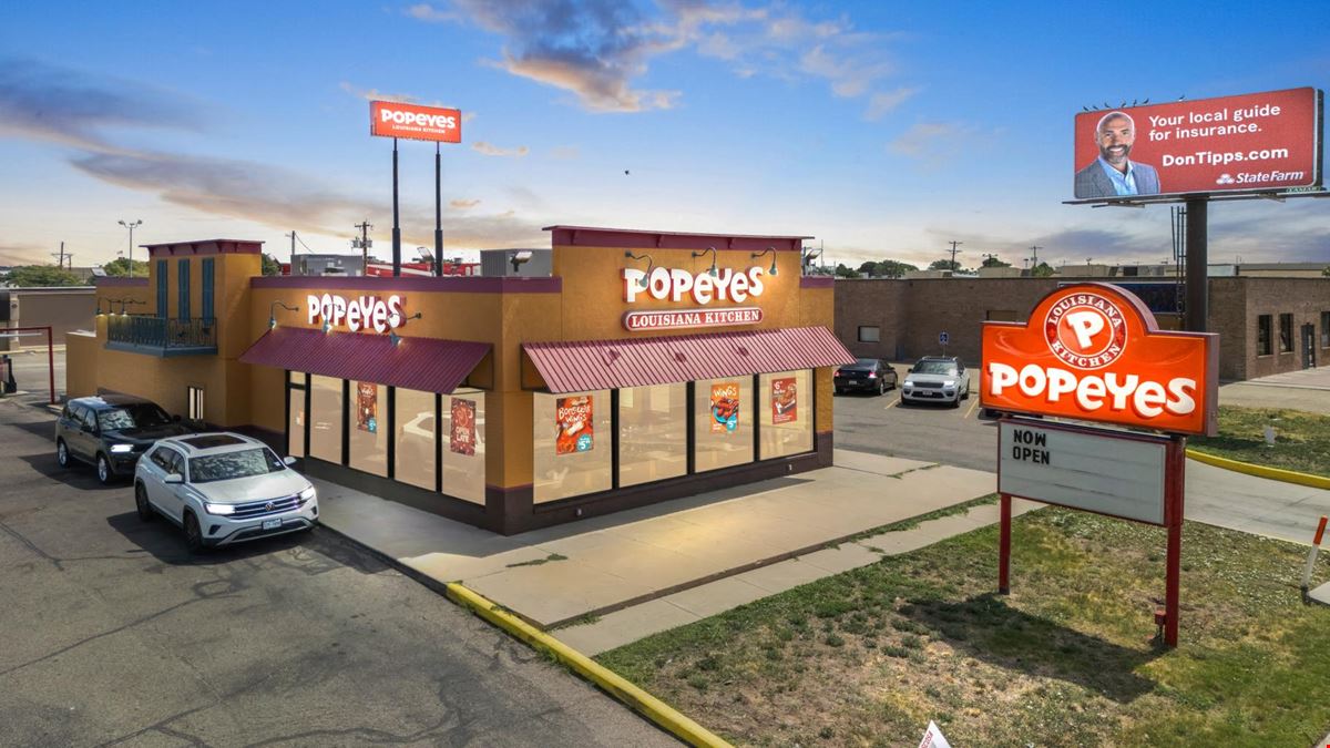 Single Tenant Popeyes in Amarillo, TX