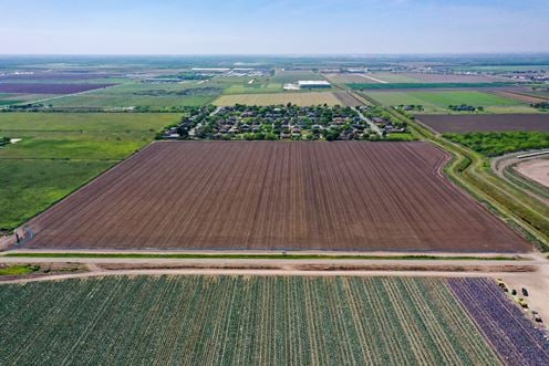 35.25 net acres in South Pharr, TX
