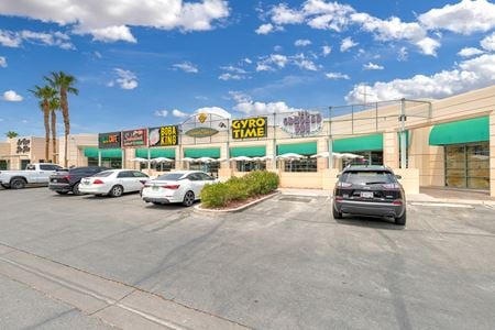 Photo of commercial space at 7660 West Cheyenne Avenue in Las Vegas