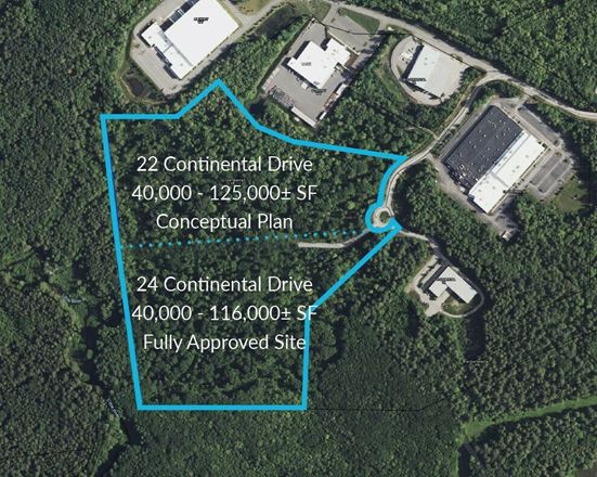 Industrial space for Sale at 22-24 Continental Drive in Exeter