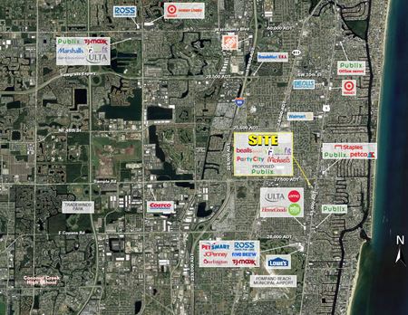 Commercial space for Rent at 3435 N Federal Hwy in Pompano Beach