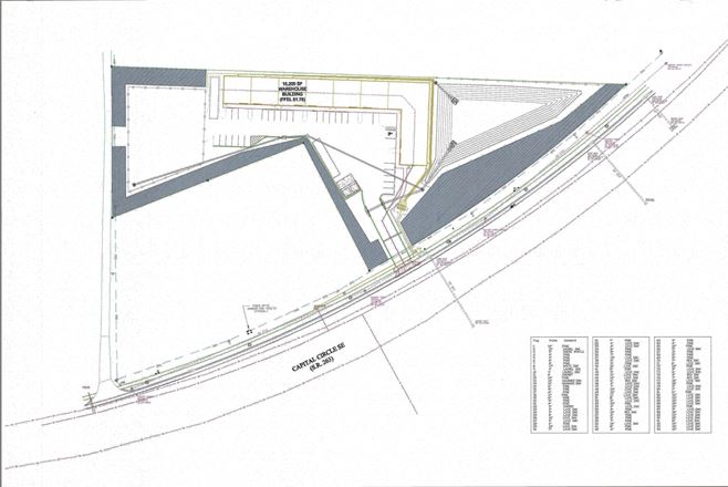 Partially Entitled For 15,200 SF Flex/Warehouse