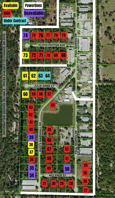 Morris Industrial Park, Lot 60