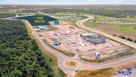 Photo of commercial space at NWQ of Highway 178 and Highway 29 in Chippewa Falls