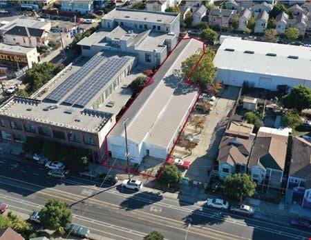 Industrial space for Rent at 2324 Adeline St in Oakland