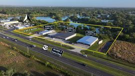 30,540 SF with 10.22 Acres, 3 Buildings and Vacant Land on US 92 Lakeland