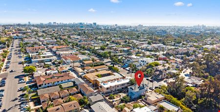 VacantLand space for Sale at 4655-4663 Campus Avenue in San Diego