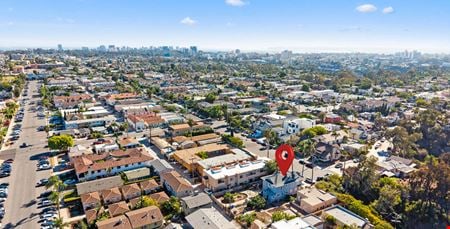 VacantLand space for Sale at 4655-4663 Campus Avenue in San Diego