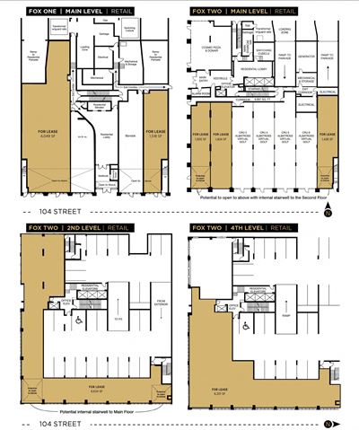 Fox Towers Retail Opportunities