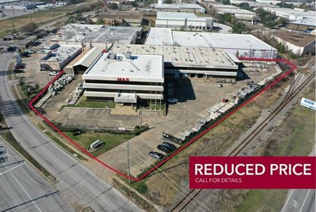 Industrial space for Rent at 7604 Kempwood Dr in Houston