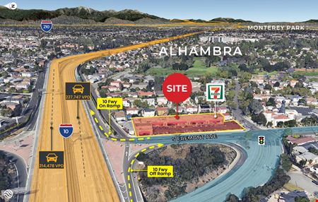 Retail space for Sale at 2120 South Fremont Avenue in Alhambra