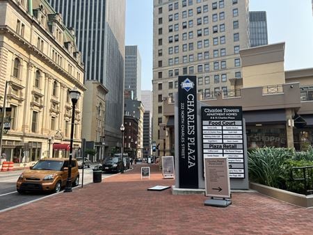 Photo of commercial space at 222 N Charles Street in Baltimore