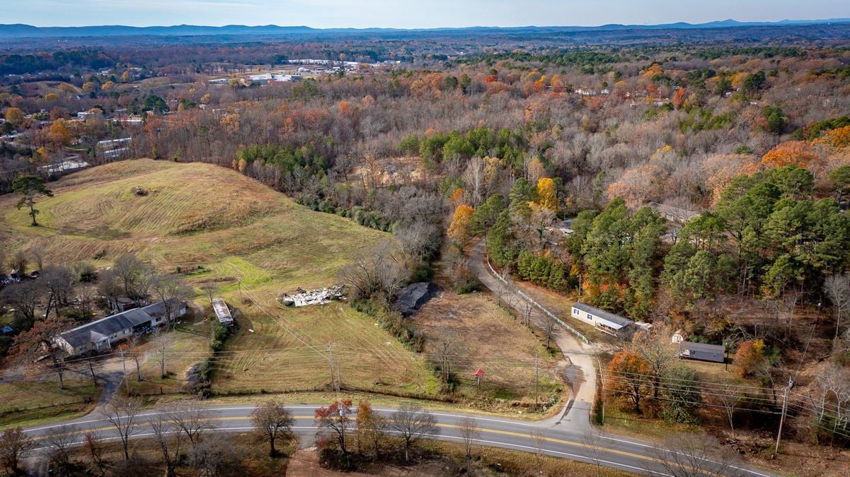 Mountain Pine Development Land