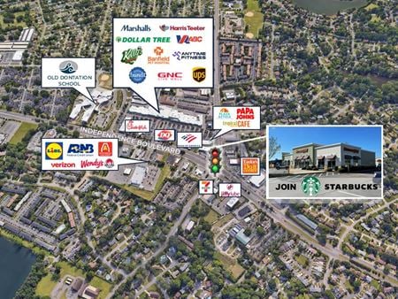 Photo of commercial space at 1099 Independence Blvd in Virginia Beach