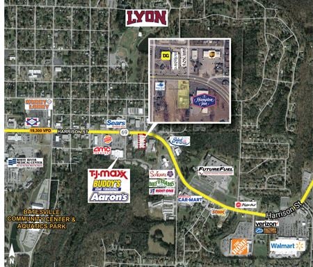 Retail space for Sale at 2490 Harrison St in Batesville