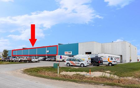 Industrial space for Rent at 107 Mountainview Road in Stony Mountain