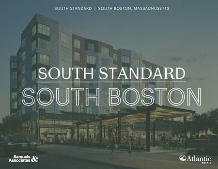 Retail space for Rent at South Standard 235 Old Colony Ave in Boston