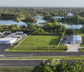 2.84 AC Vacant Land - US 92/E Memorial Blvd
