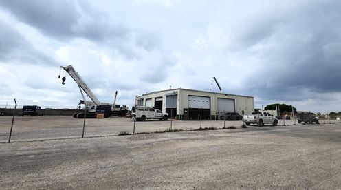 +/- 4 Acre Industrial Property