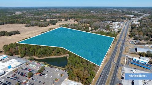 43± AC of Land Available in Starke, FL