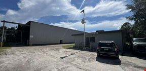 Tampa Manufacturing Zoned Steel Fabrication Warehouse