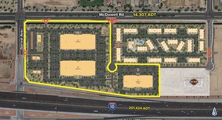 Photo of commercial space at SEC McDowell Rd & Sarival Ave in Goodyear
