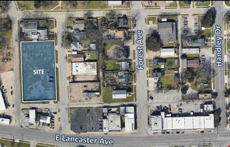 Photo of commercial space at 3116 Erie St in Fort Worth