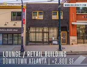 Lounge/Retail Building | ± 2,800 SF